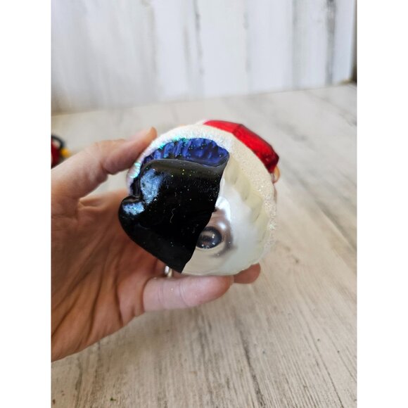 Radko Santa mrs Claus vintage ornament cookie Xmas cupcake tree - Picture 9 of 10